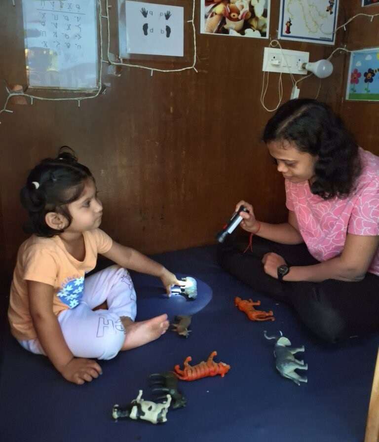 Visual Rehabilitation Therapy in Pune
