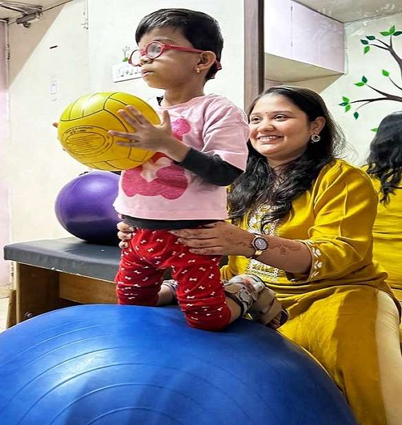 Pediatric Physiotherapy Center in Pune